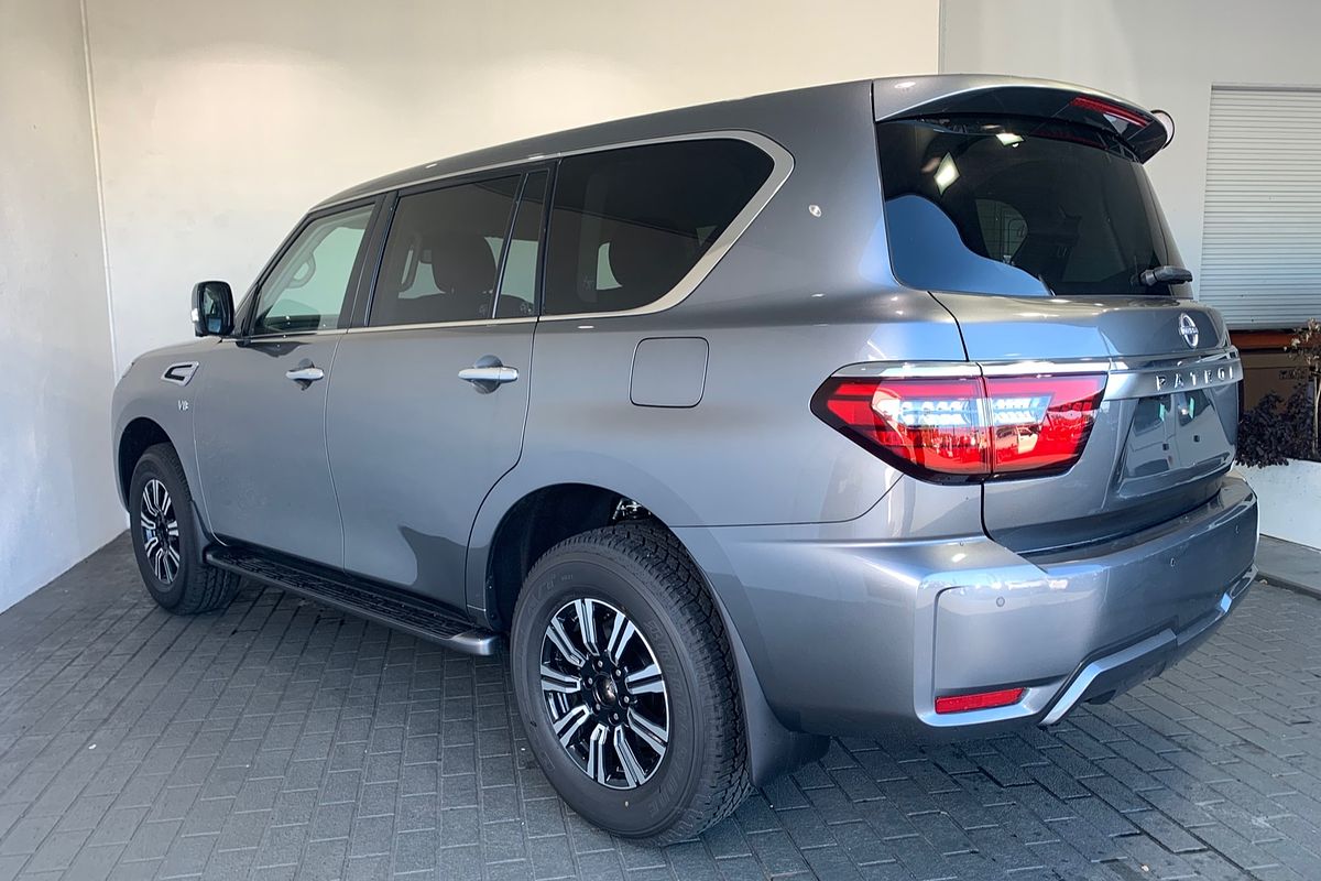 2025 Nissan Patrol Ti Y62