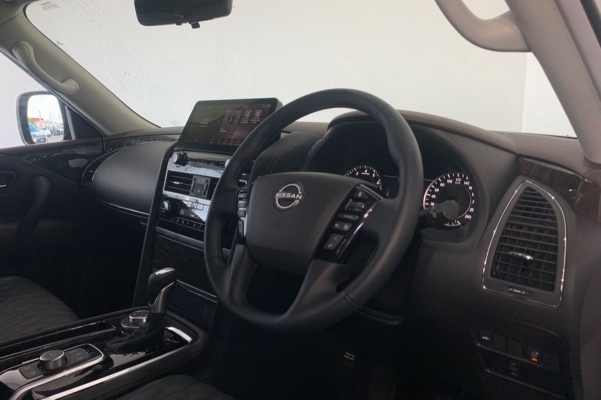 2025 Nissan Patrol Ti Y62