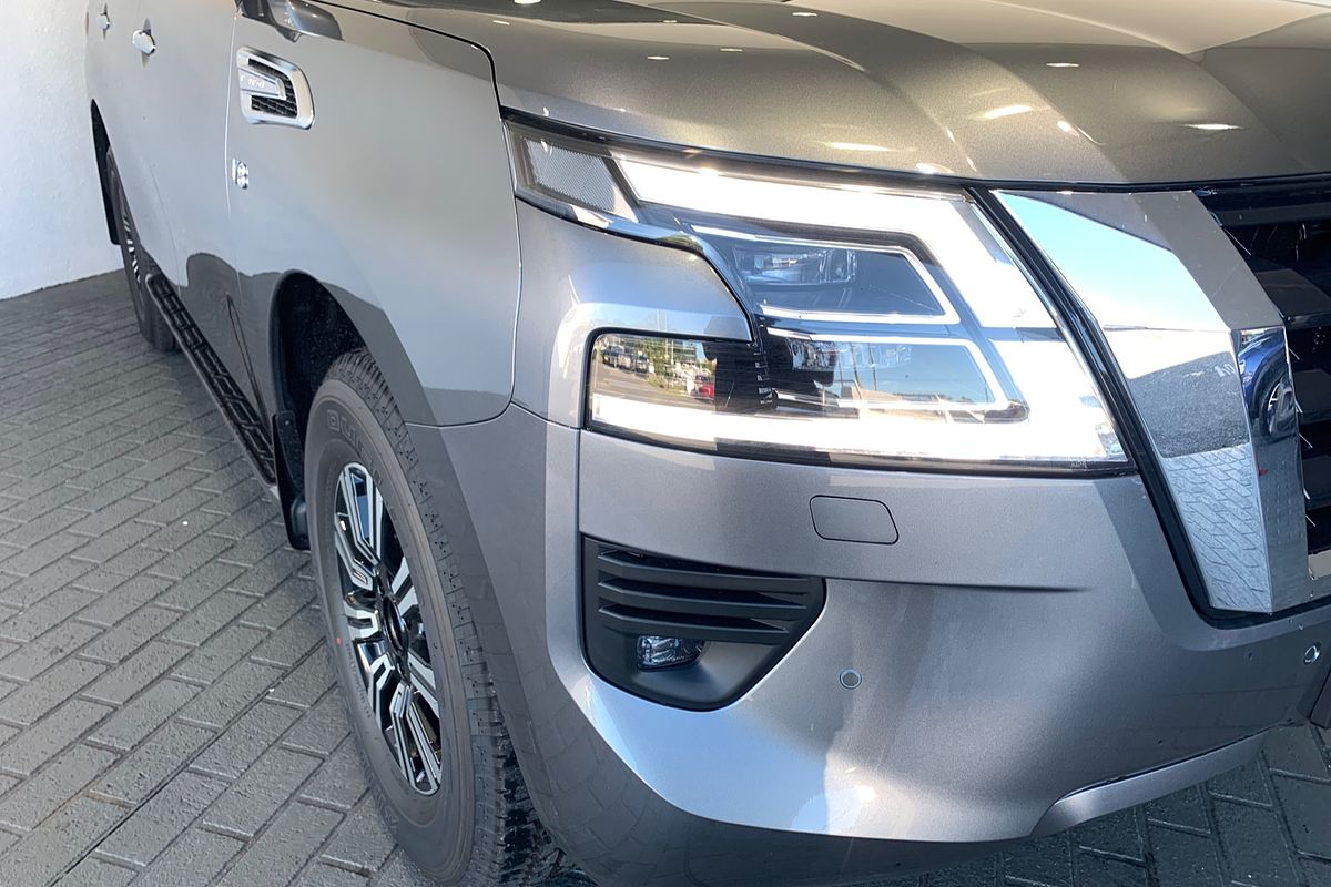 2025 Nissan Patrol Ti Y62
