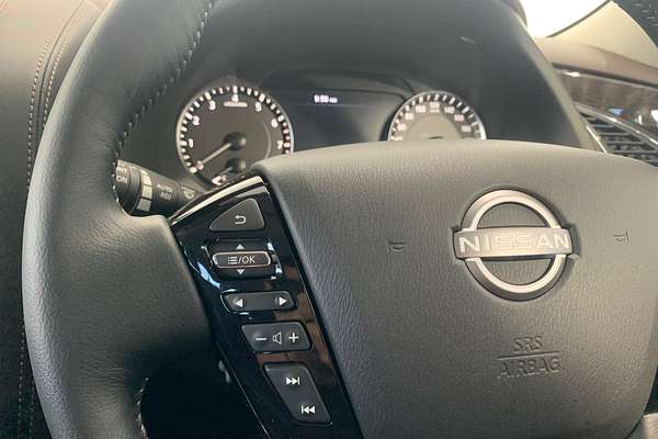 2025 Nissan Patrol Ti Y62