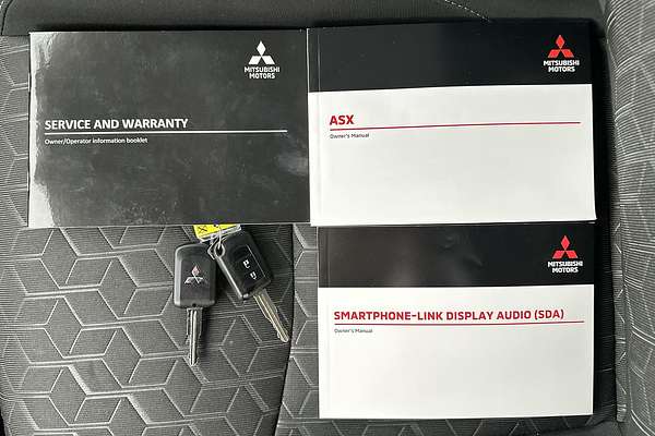 2021 Mitsubishi ASX ES XD