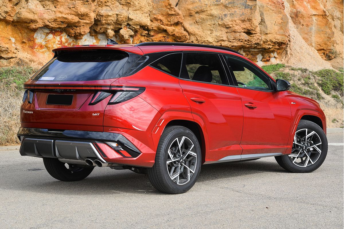 2024 Hyundai Tucson Premium N Line NX4.V3