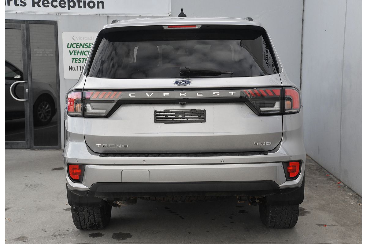2023 Ford Everest Trend