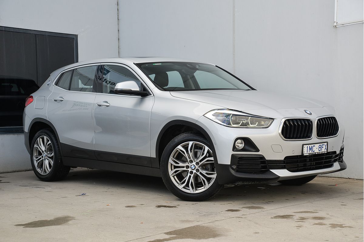 2018 BMW X2 sDrive18i F39