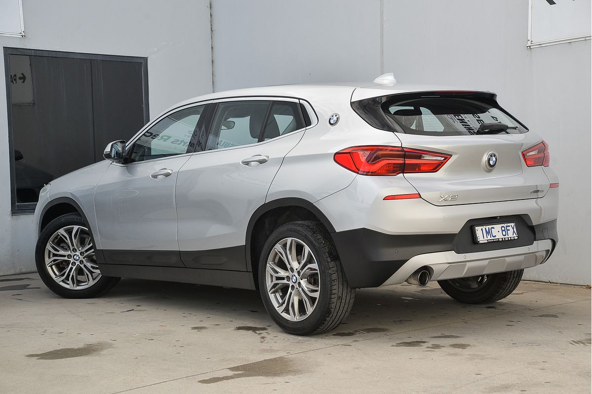 2018 BMW X2 sDrive18i F39