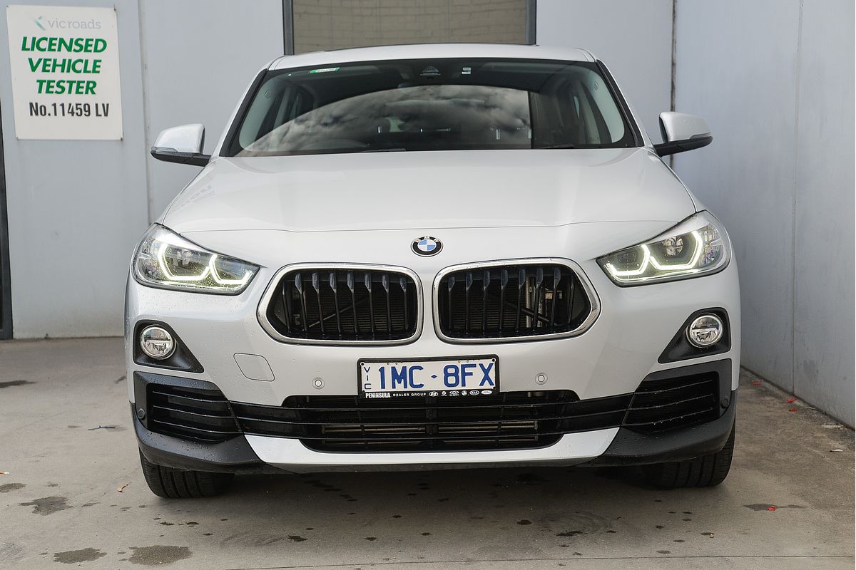 2018 BMW X2 sDrive18i F39