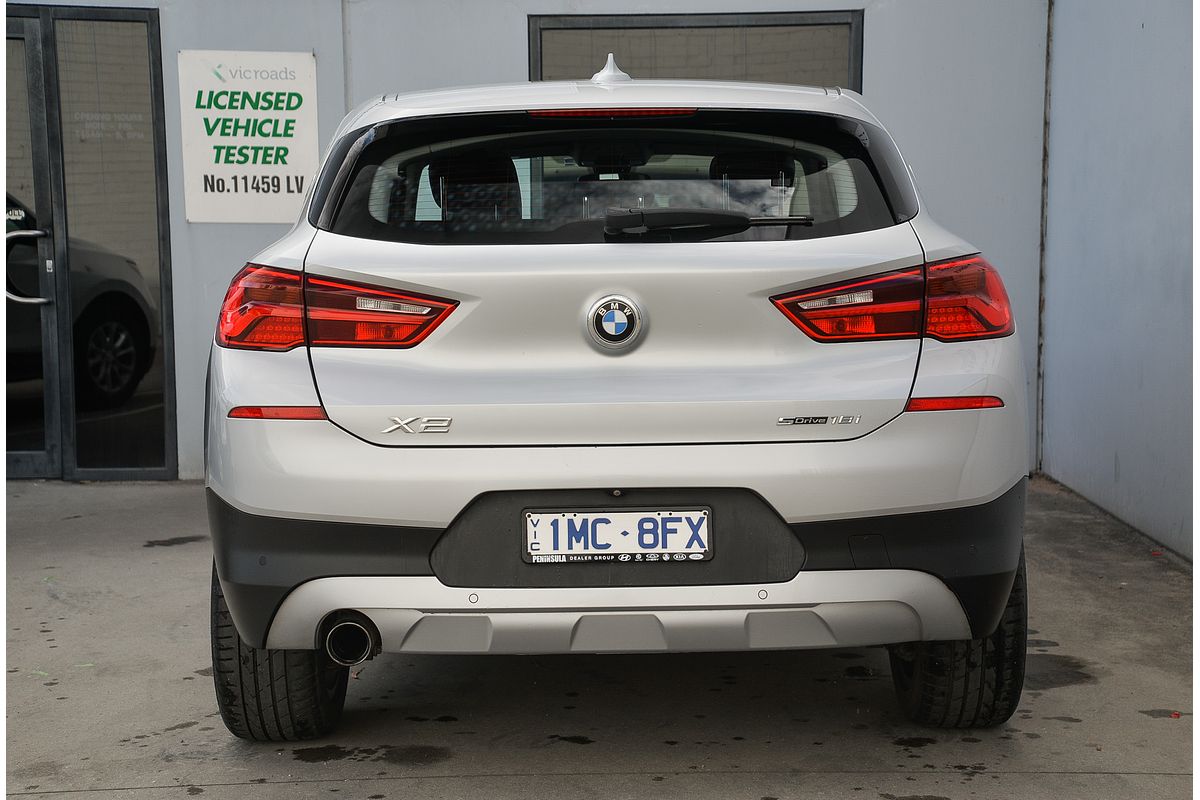 2018 BMW X2 sDrive18i F39