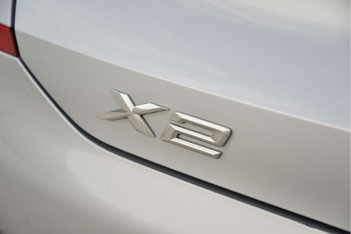 2018 BMW X2 sDrive18i F39