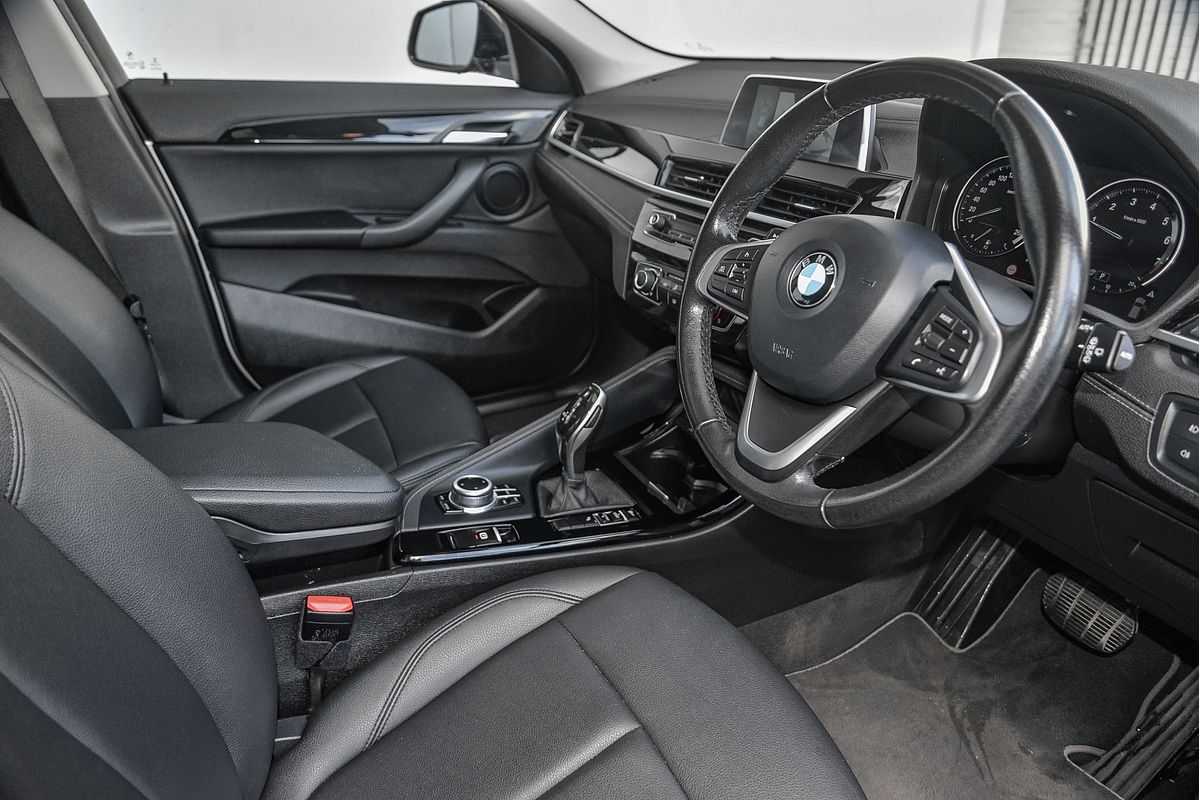 2018 BMW X2 sDrive18i F39
