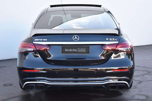 2020 Mercedes-Benz E-Class E63 AMG S W213