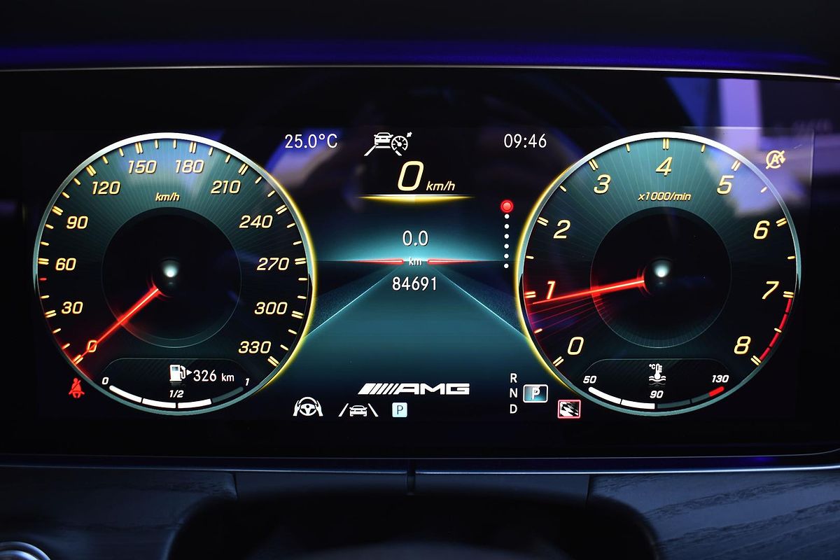 2020 Mercedes-Benz E-Class E63 AMG S W213