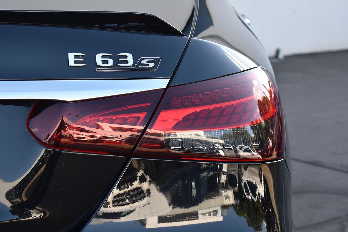 2020 Mercedes-Benz E-Class E63 AMG S W213