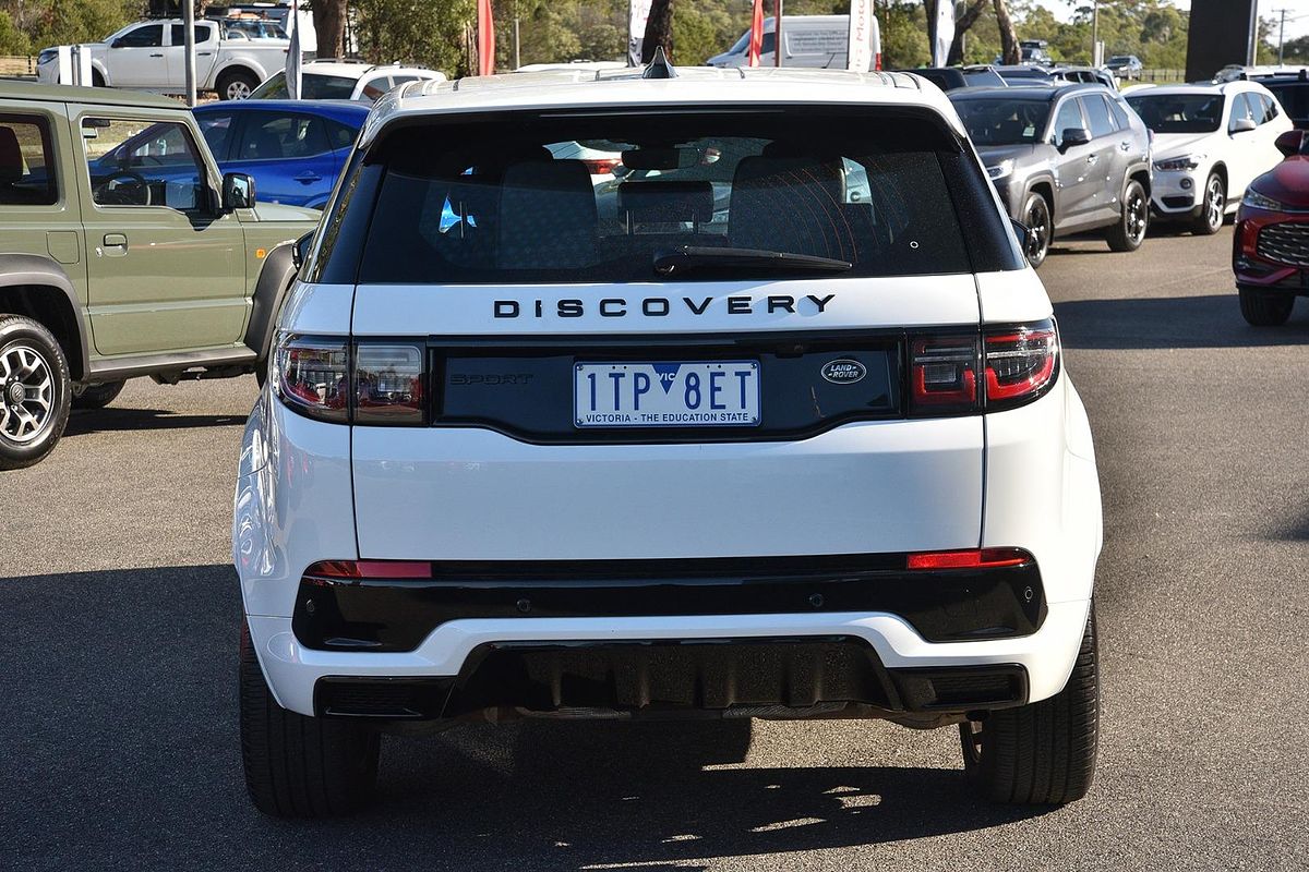 2022 Land Rover Discovery Sport P250 R-Dynamic SE L550
