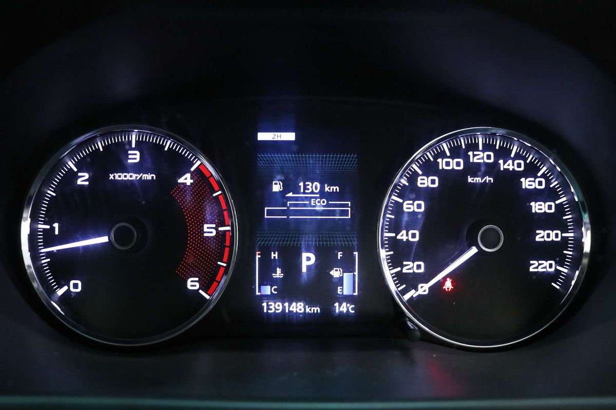 2018 Mitsubishi Pajero Sport GLX QE