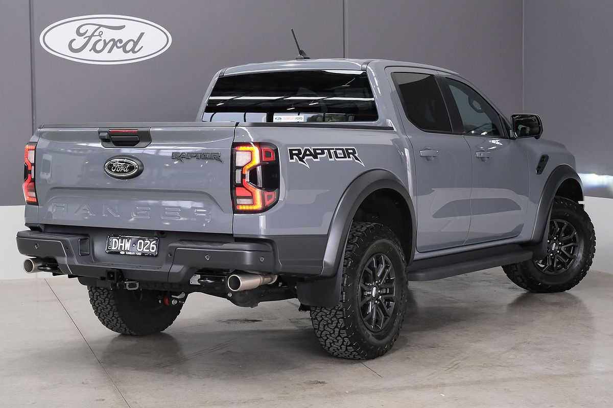 2024 Ford Ranger Raptor 4X4