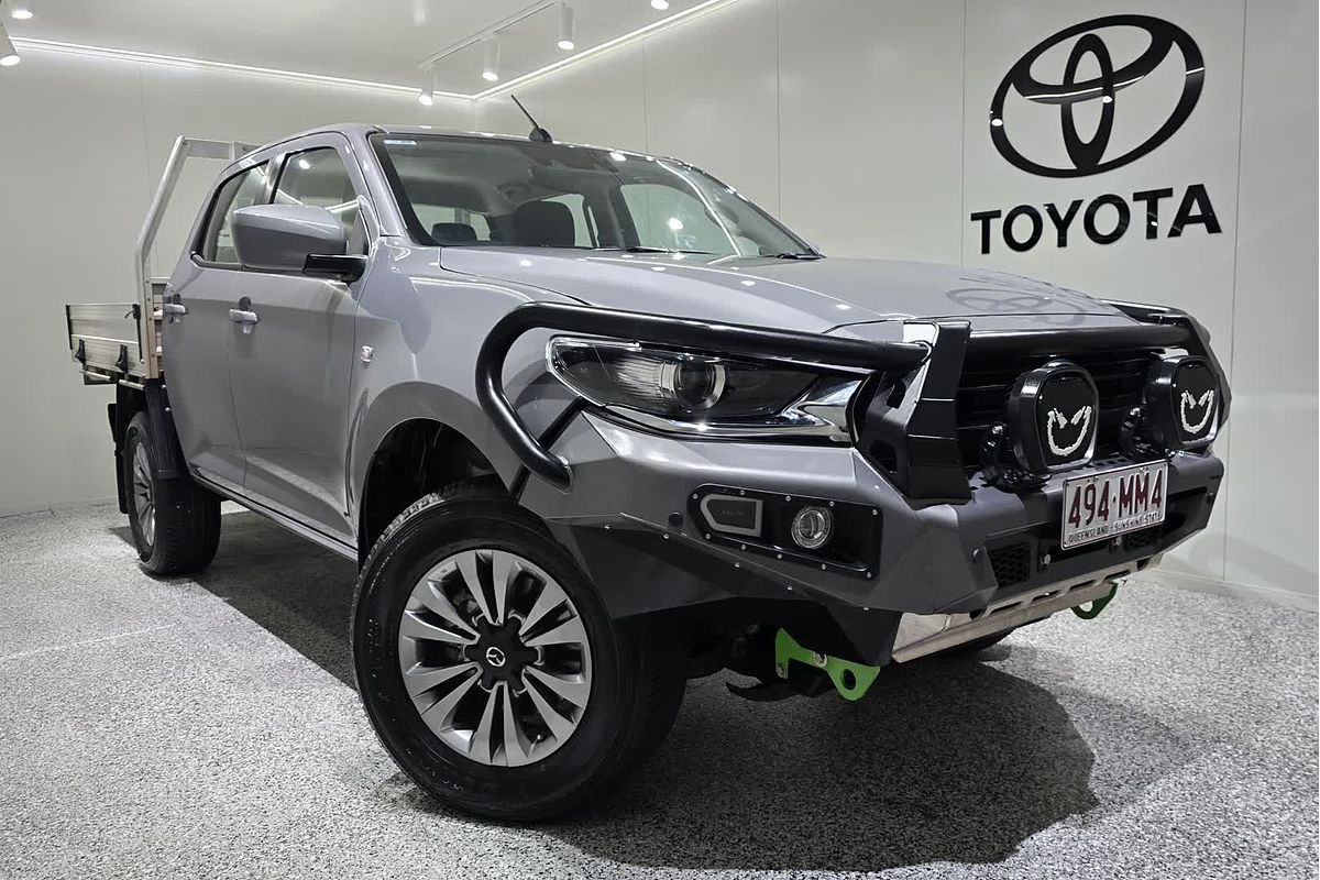 2023 Mazda BT-50 XT TF 4X4