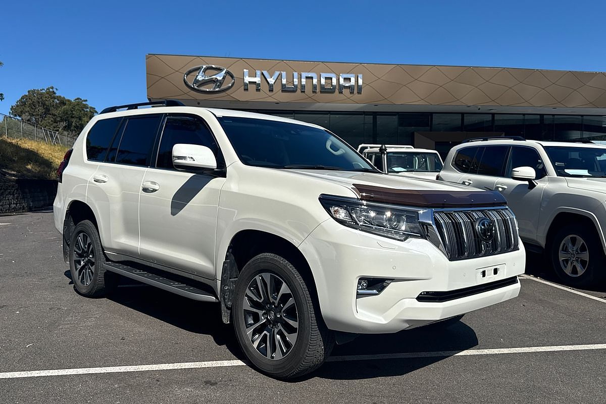 2022 Toyota Landcruiser Prado VX GDJ150R