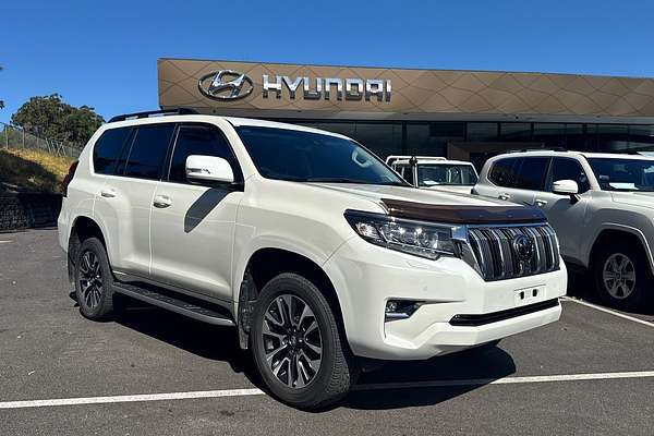 2022 Toyota Landcruiser Prado VX GDJ150R