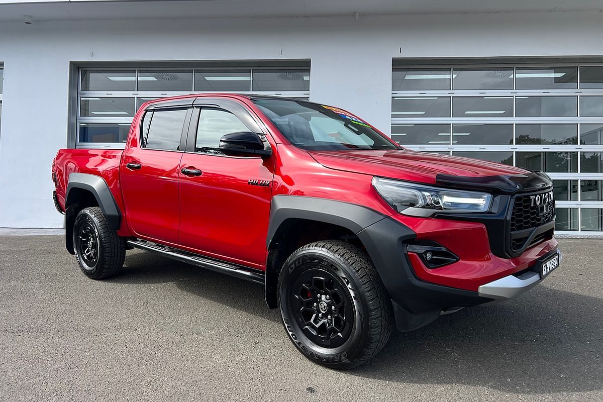 2024 Toyota Hilux GR Sport GUN126R 4X4