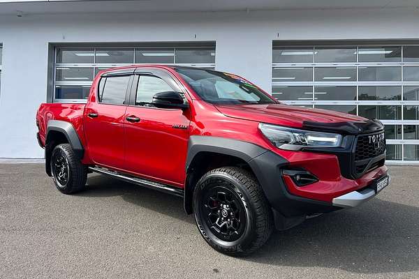2024 Toyota Hilux GR Sport GUN126R 4X4