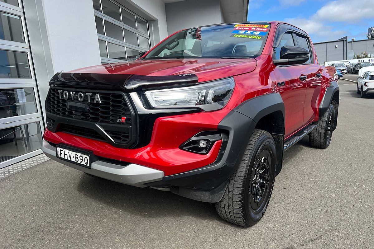 2024 Toyota Hilux GR Sport GUN126R 4X4