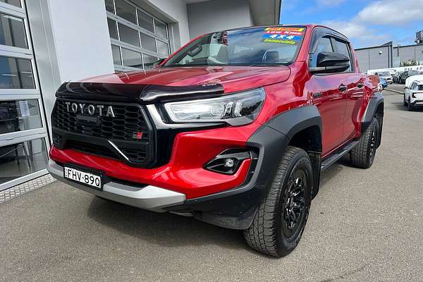2024 Toyota Hilux GR Sport GUN126R 4X4