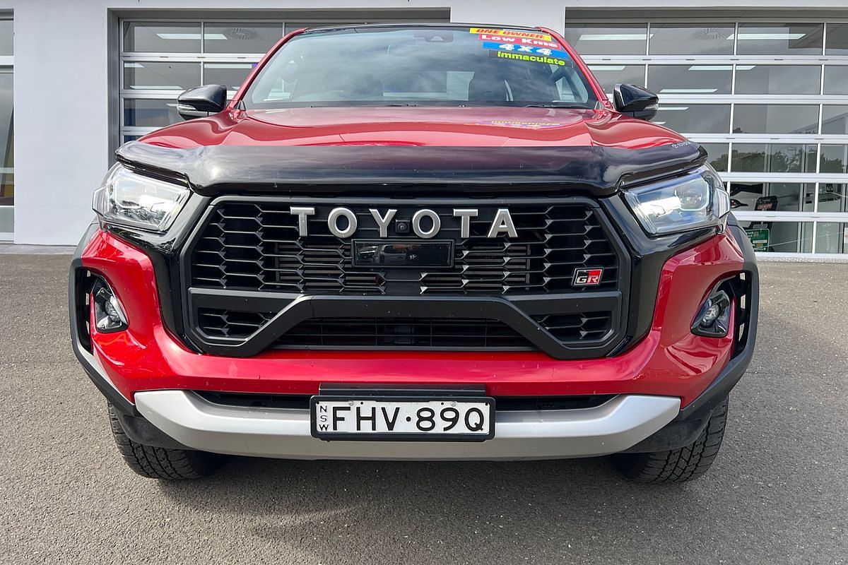 2024 Toyota Hilux GR Sport GUN126R 4X4