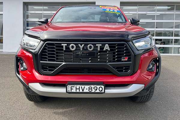 2024 Toyota Hilux GR Sport GUN126R 4X4