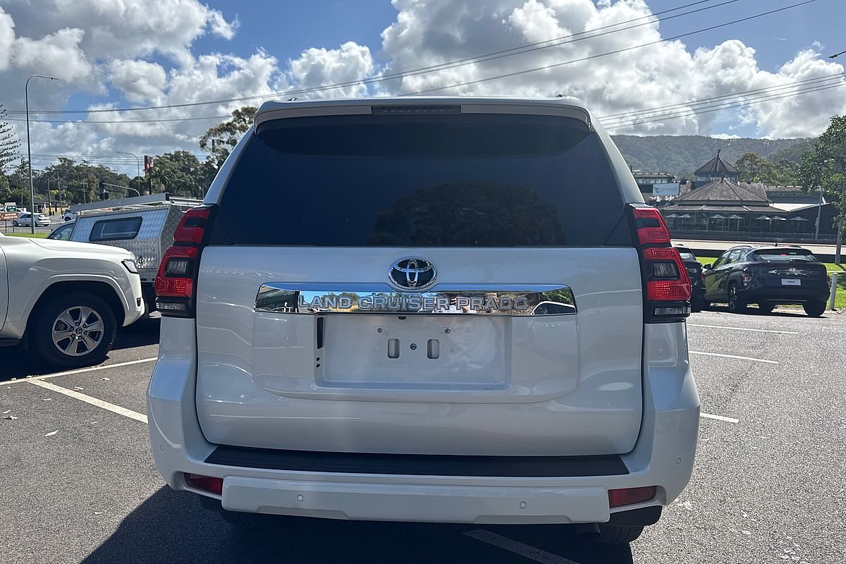 2022 Toyota Landcruiser Prado VX GDJ150R
