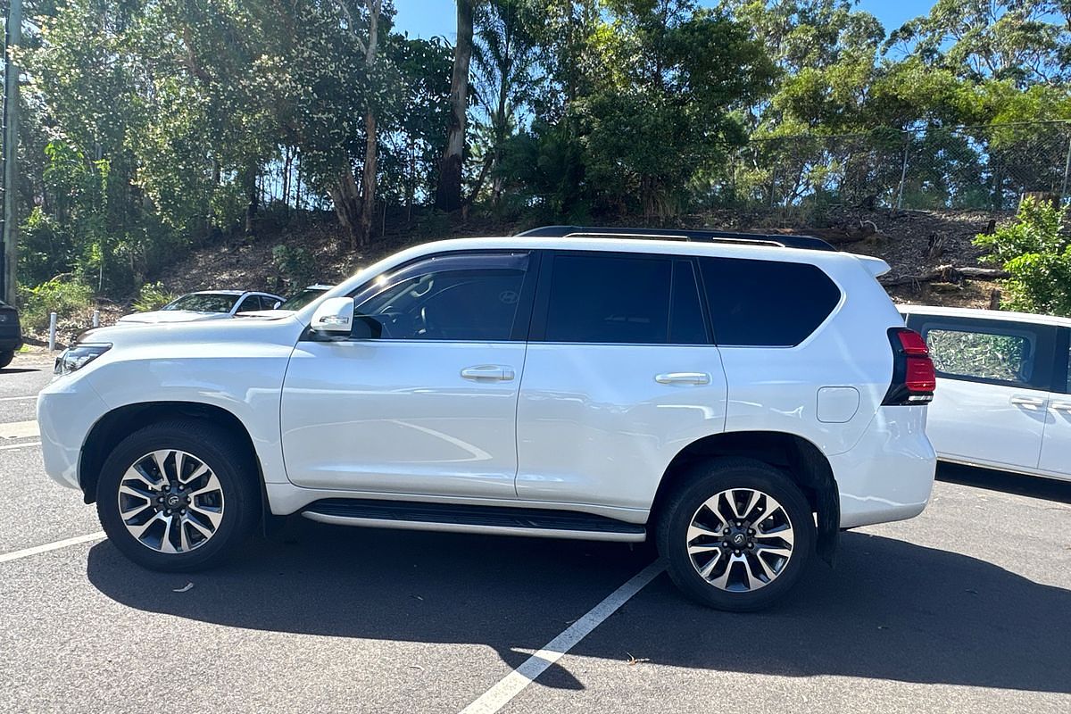 2022 Toyota Landcruiser Prado VX GDJ150R
