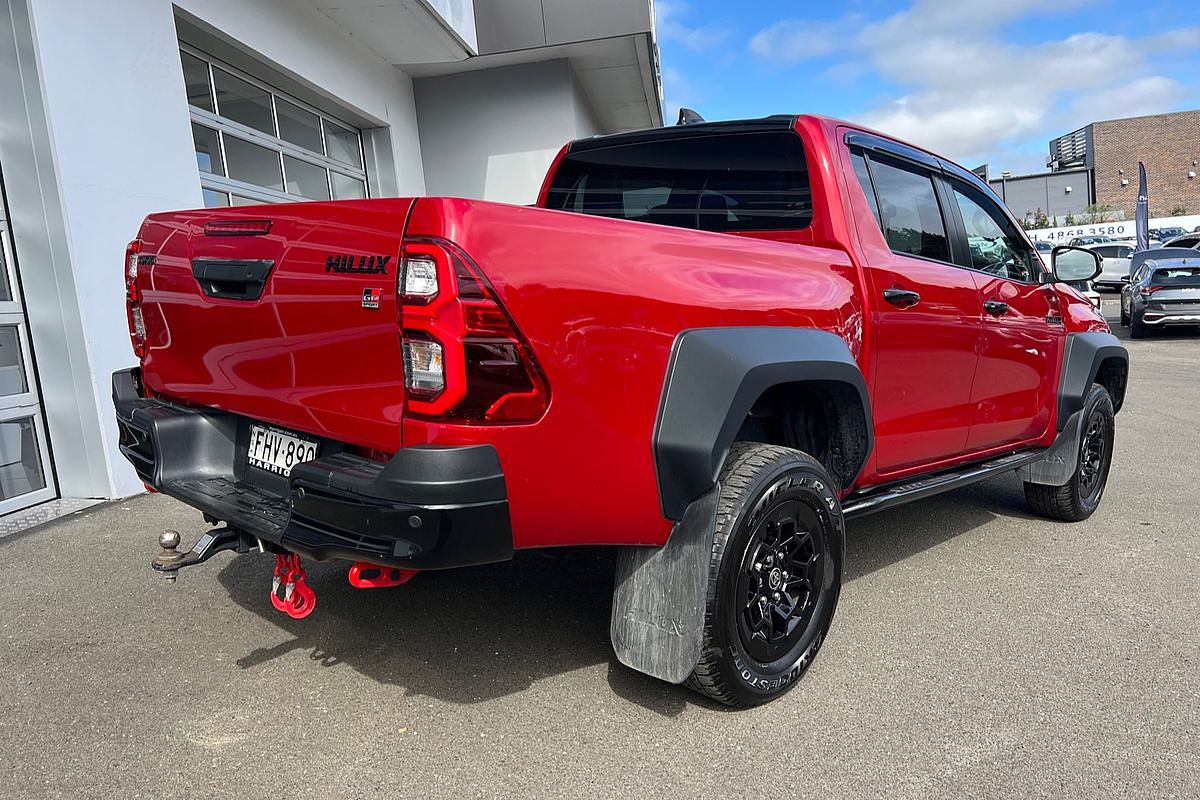 2024 Toyota Hilux GR Sport GUN126R 4X4