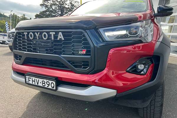 2024 Toyota Hilux GR Sport GUN126R 4X4