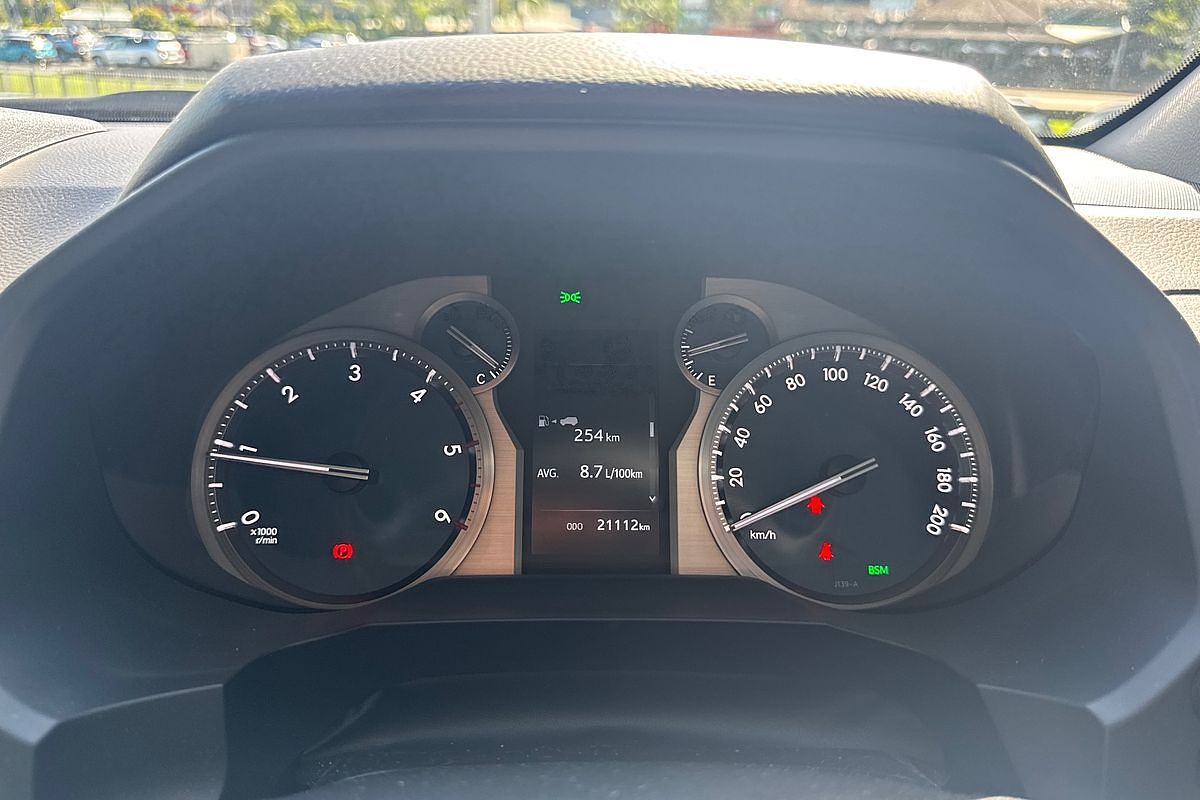2022 Toyota Landcruiser Prado VX GDJ150R