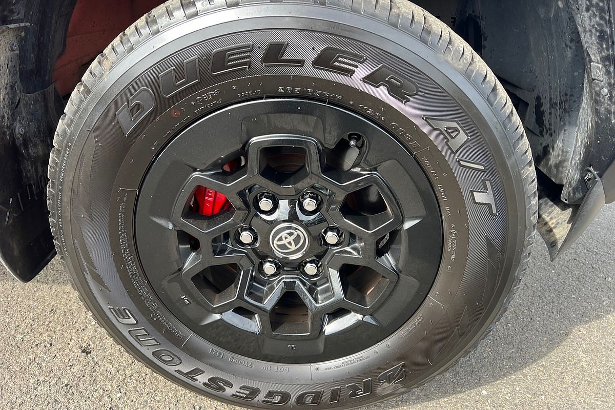 2024 Toyota Hilux GR Sport GUN126R 4X4