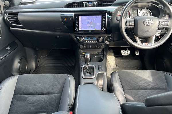 2024 Toyota Hilux GR Sport GUN126R 4X4
