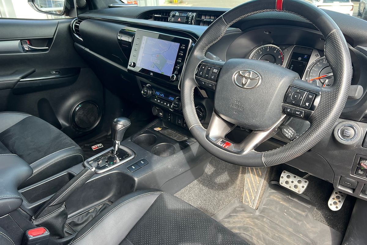 2024 Toyota Hilux GR Sport GUN126R 4X4