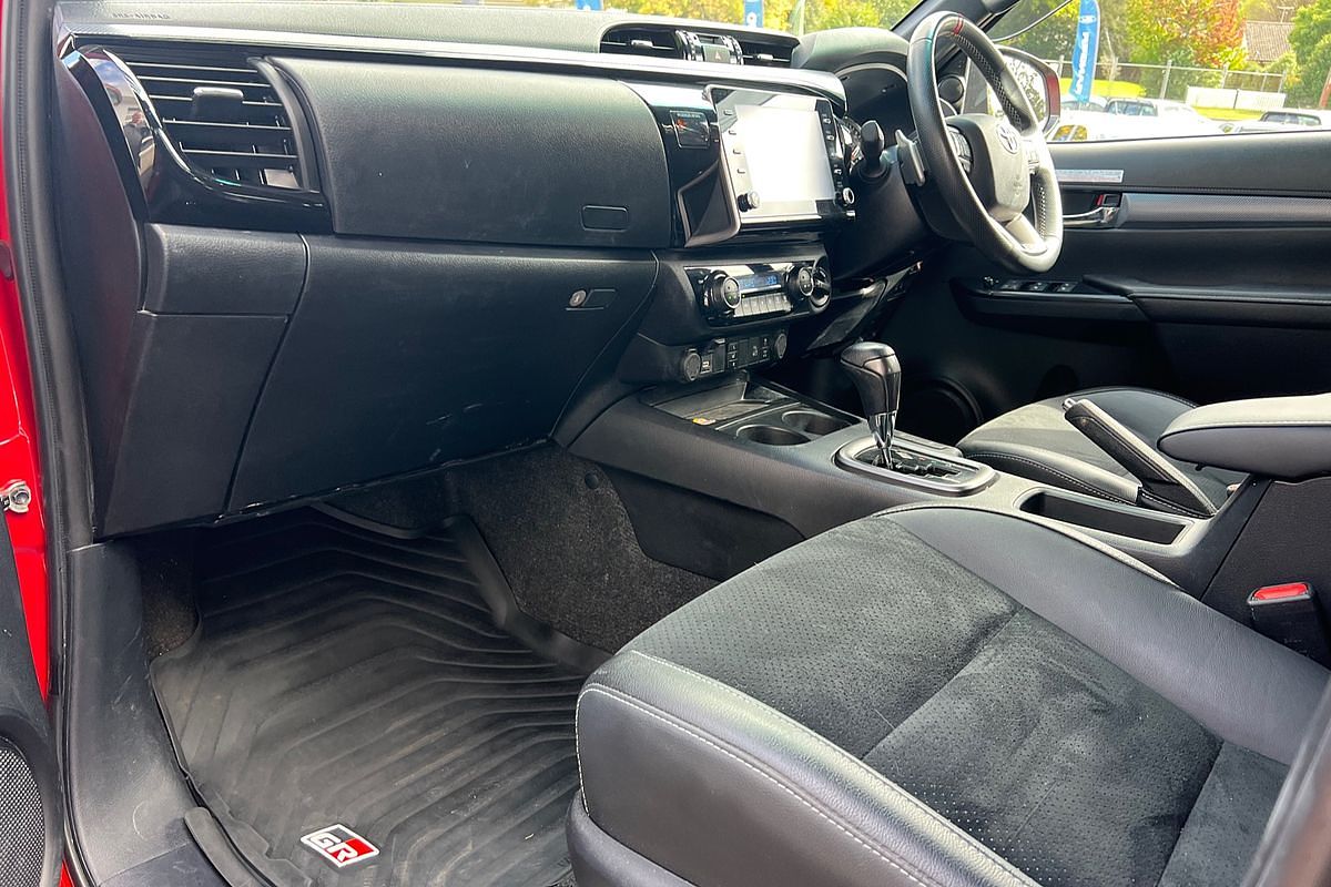 2024 Toyota Hilux GR Sport GUN126R 4X4