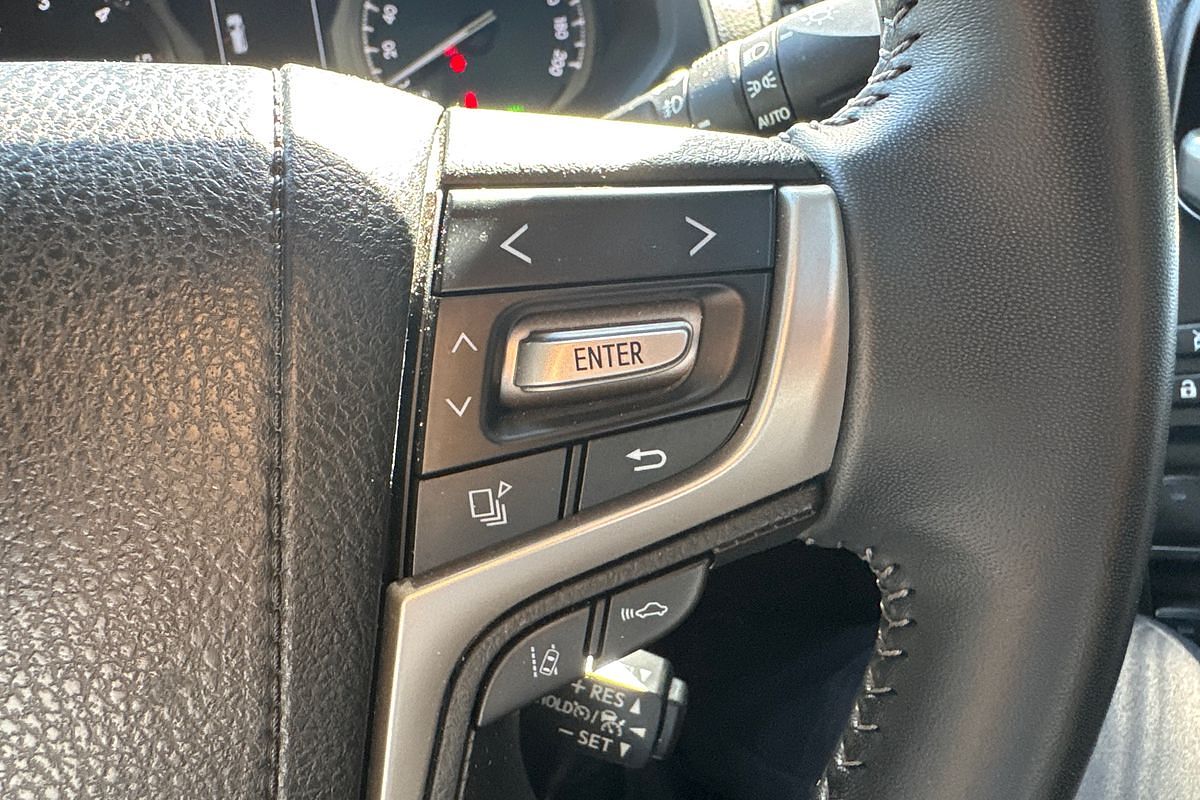 2022 Toyota Landcruiser Prado VX GDJ150R
