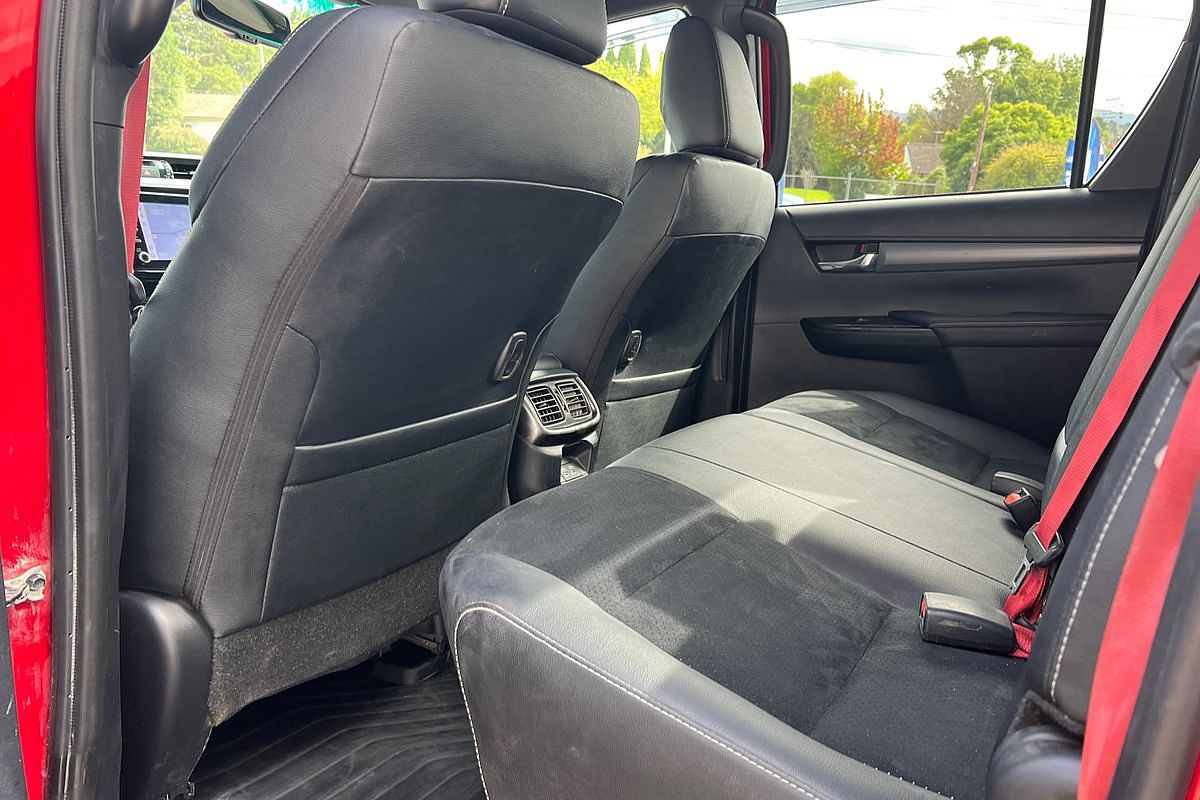 2024 Toyota Hilux GR Sport GUN126R 4X4