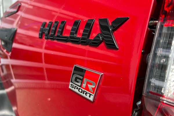 2024 Toyota Hilux GR Sport GUN126R 4X4