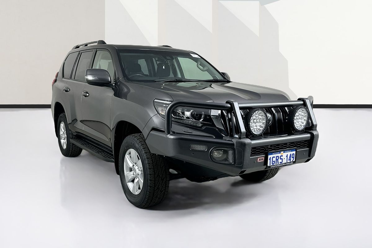 2018 Toyota Landcruiser Prado GXL GDJ150R