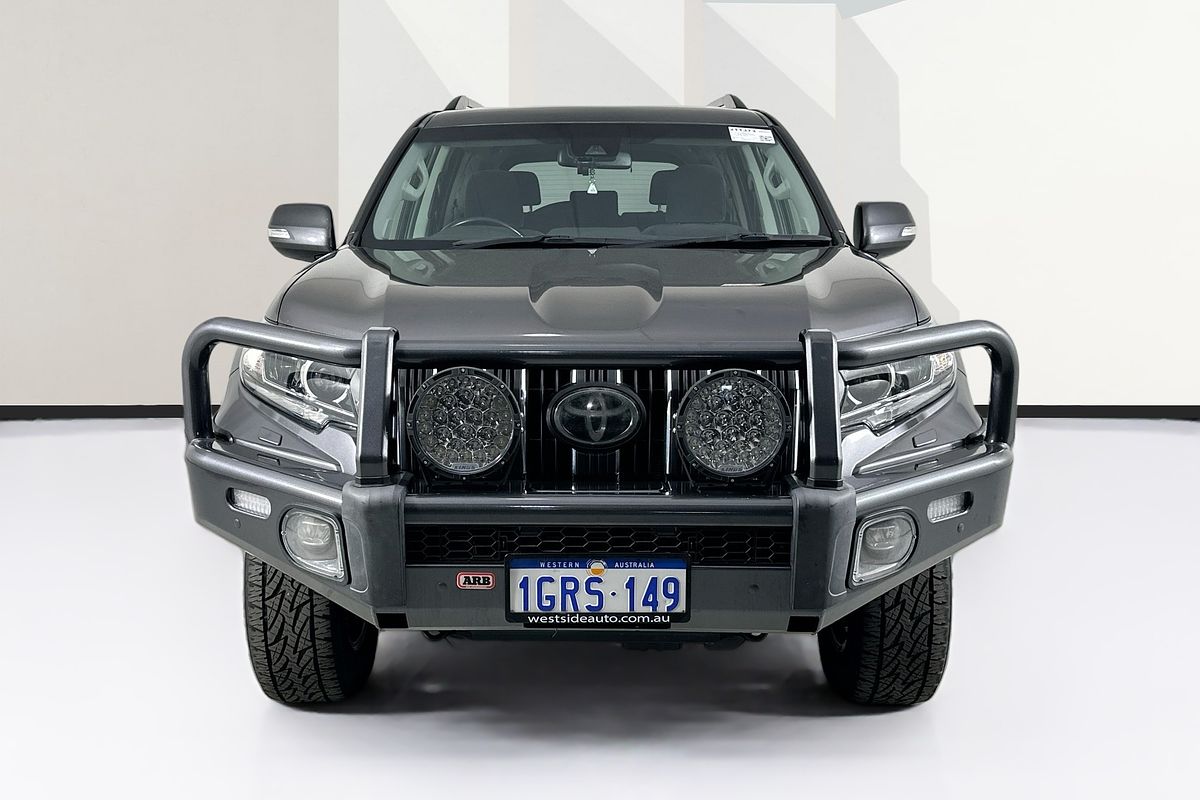 2018 Toyota Landcruiser Prado GXL GDJ150R