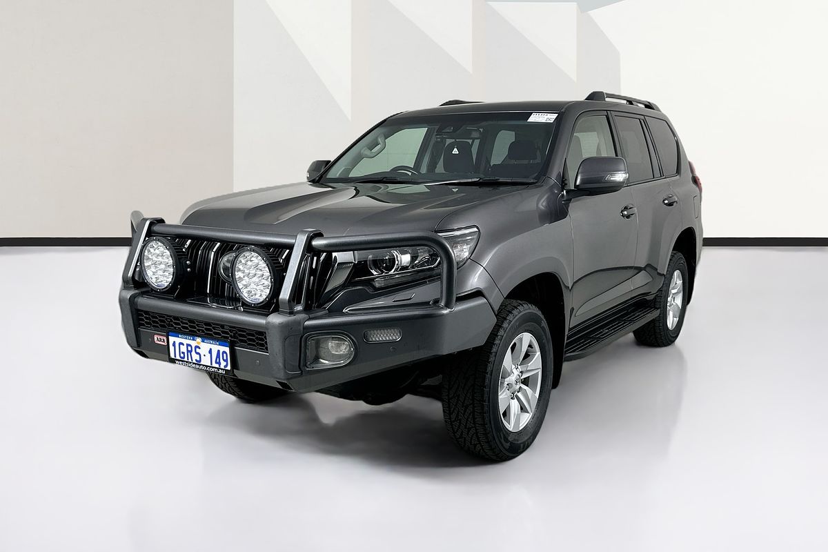 2018 Toyota Landcruiser Prado GXL GDJ150R