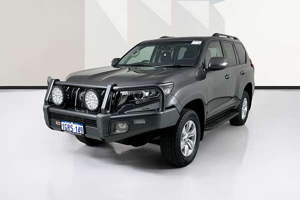 2018 Toyota Landcruiser Prado GXL GDJ150R