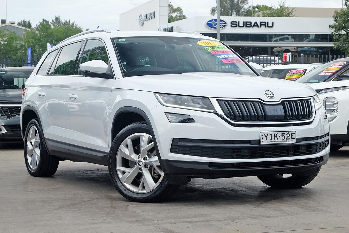 2017 SKODA Kodiaq 140TDI NS