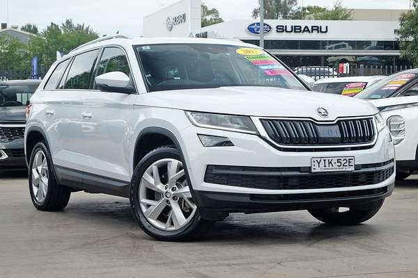 2017 SKODA Kodiaq 140TDI NS