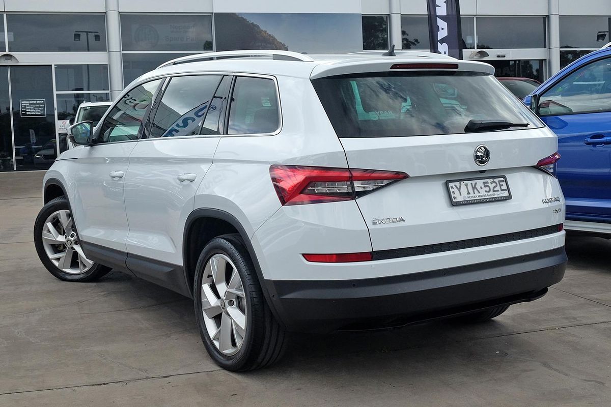 2017 SKODA Kodiaq 140TDI NS