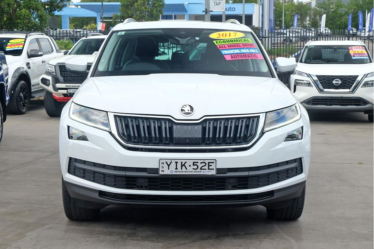 2017 SKODA Kodiaq 140TDI NS