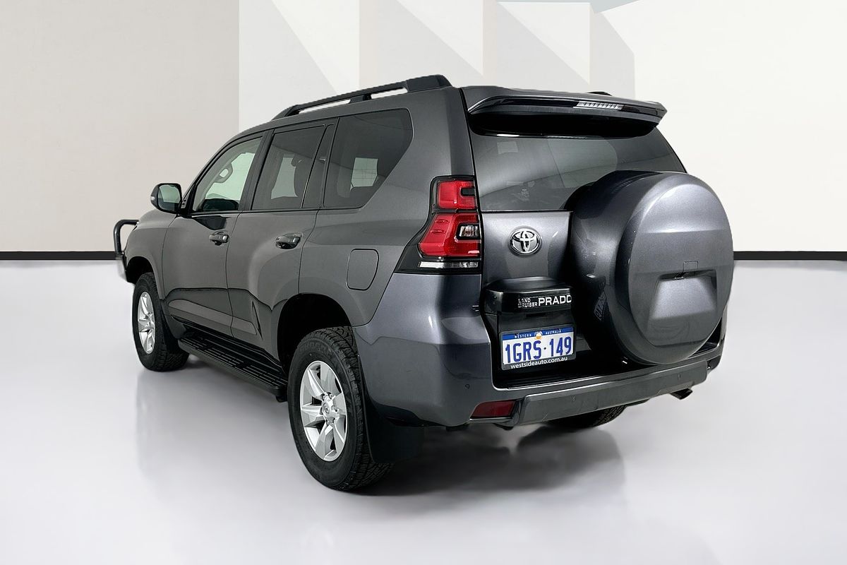 2018 Toyota Landcruiser Prado GXL GDJ150R