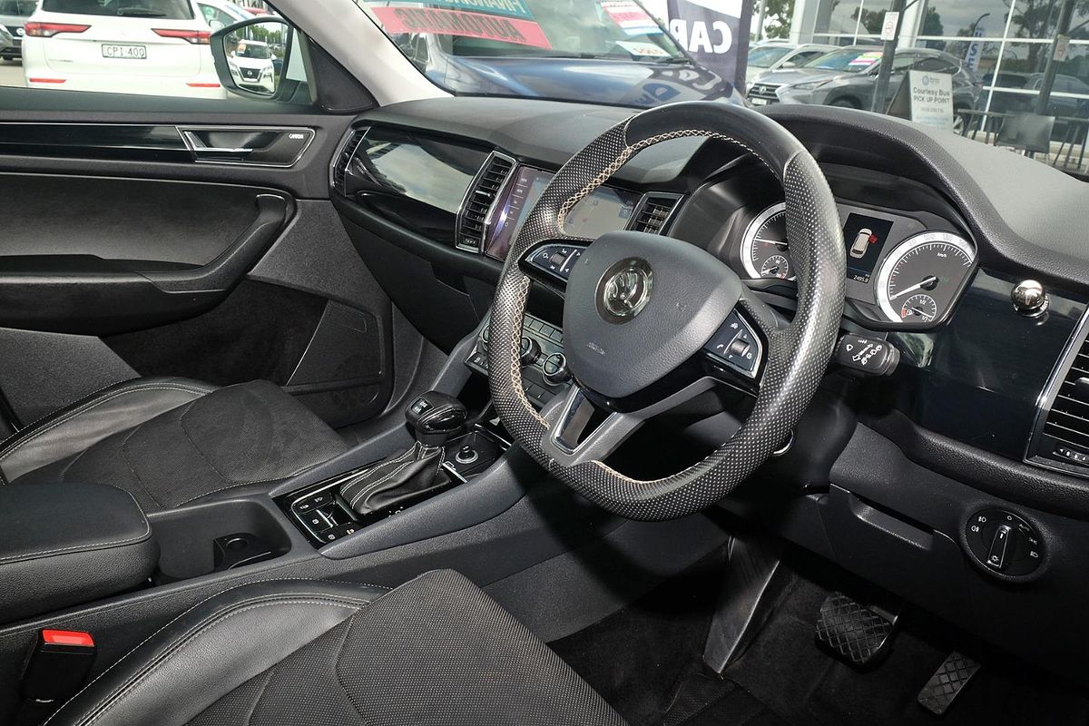 2017 SKODA Kodiaq 140TDI NS